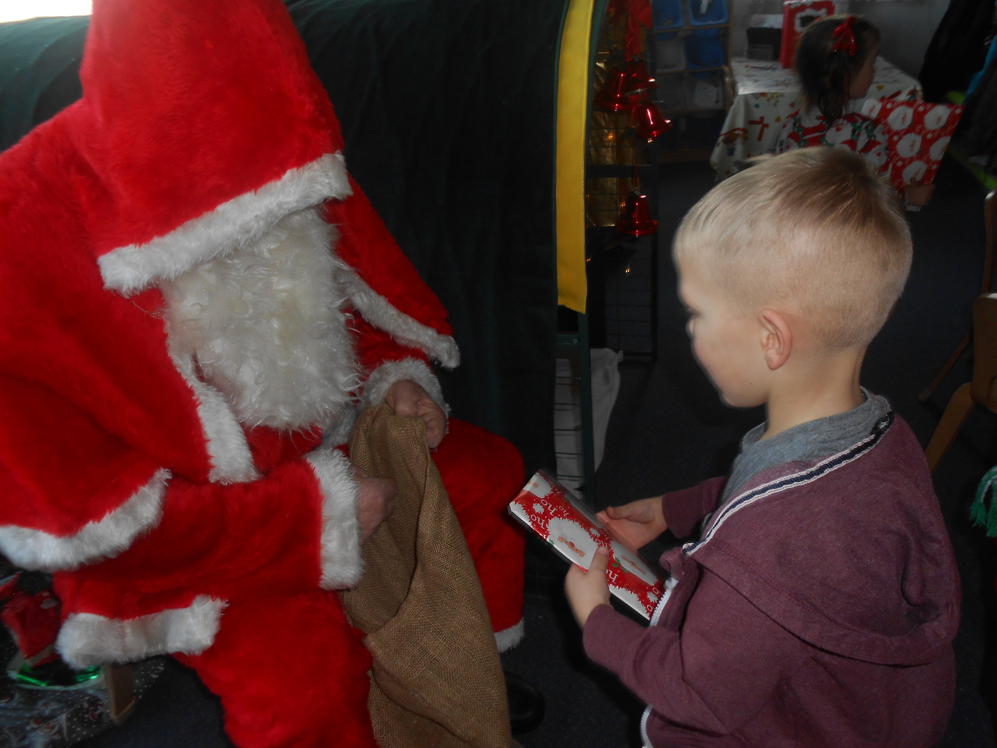 Image of Christmas party